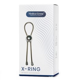 X- Ring erekcyjna-zaciskowa opaska na penisa Medica-Group