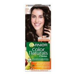 Color Naturals Creme krem koloryzujący do włosów 2.0 Bardzo Ciemny Brąz Garnier