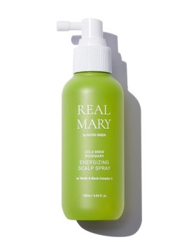 Real Mary pobudzający spray do skóry głowy 120ml RATED GREEN