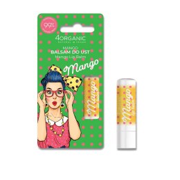 Pin-up Girl naturalny balsam do ust Mango 5g 4organic