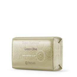 Barwy Harmonii mydło w kostce Green Olive 190g Barwa