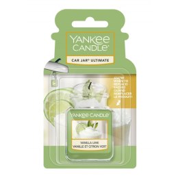 Car Jar Ultimate zapach samochodowy Vanilla Lime Yankee Candle