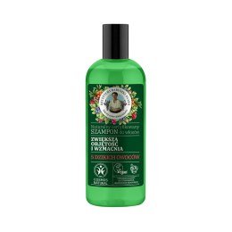 Naturalny wzmacniający szampon do włosów zwiększający objętość 260ml Bania Agafii