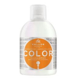 KJMN Color Shampoo szampon do włosów farbowanych 1000ml Kallos