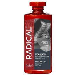 Radical szampon przeciwłupieżowy każdy rodzaj włosów 400ml Farmona