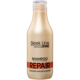Sleek Line Repair Shampoo szampon z jedwabiem do włosów zniszczonych 300ml Stapiz
