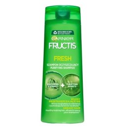 Fructis Fresh szampon oczyszczający do włosów przetłuszczających się 400ml Garnier