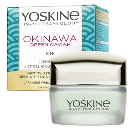 Okinawa Green Caviar krem do twarzy na dzień i na noc 60+ 50ml Yoskine