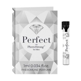 Perfect For Men Pheromone Perfume perfumy z feromonami dla mężczyzn 1ml PheroStrong