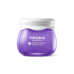 Blueberry Hydrating Intensive Cream intensywnie nawilżający krem do twarzy na bazie ekstraktu z jagód 55g Frudia