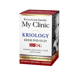Janda My Clinic Kriology krem pod oczy 50+ Japońska Orchidea & Ceramidy 15ml