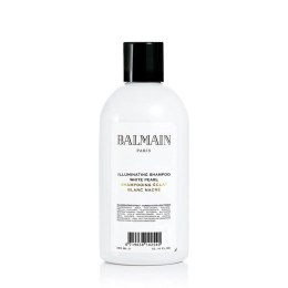 Illuminating Shampoo White Pearl szampon korygujący odcień do włosów blond i rozjaśnianych 300ml Balmain