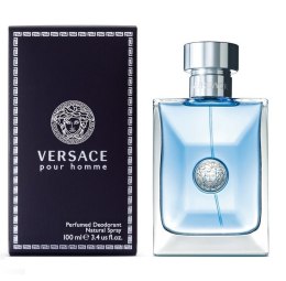 Pour Homme perfumowany dezodorant spray 100ml Versace