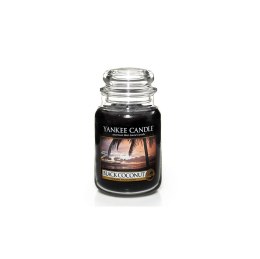 Świeca zapachowa duży słój Black Coconut 623g Yankee Candle