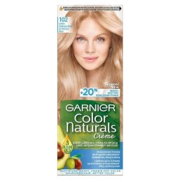 Color Naturals Creme krem koloryzujący do włosów 102 Lodowaty Opalizujący Blond Garnier
