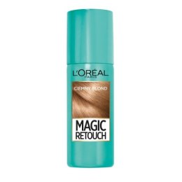 Magic Retouch spray do retuszu odrostów Ciemny Blond 75ml L'Oreal Paris