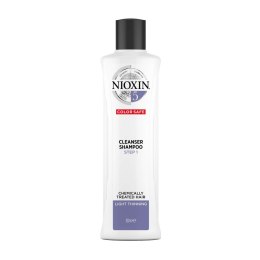 System 5 Cleanser Shampoo oczyszczający szampon do włosów lekko przerzedzonych i poddanych zabiegom chemicznym 300ml NIOXIN