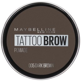 Tattoo Brow Pomade pomada do brwi 005 Dark Brown 3.5ml Maybelline