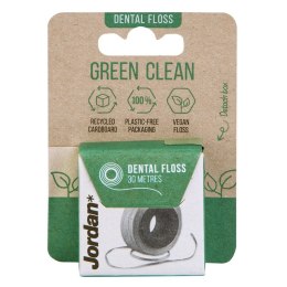Green Clean ekologiczna nić dentystyczna 30m Jordan