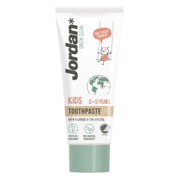 Green Clean ekologiczna pasta do zębów dla dzieci 0-5 lat 50ml Jordan
