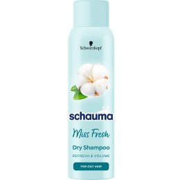 Miss Fresh odświeżający suchy szampon do włosów przetłuszczających się 150ml Schauma