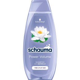 Power Volume szampon do włosów cienkich i bez objętości 400ml Schauma