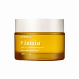 Vitamin Essential Intensive Cream krem do twarzy z witaminą C 50g BERGAMO