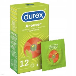 Durex prezerwatywy Arouser 12 szt prążkowane Durex