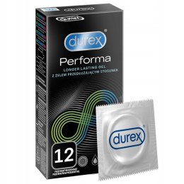 Durex prezerwatywy Preforma 12 szt opóźniające wytrysk Durex