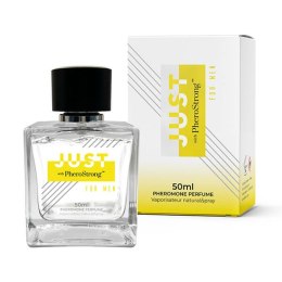 Just For Men Pheromone Perfume perfumy z feromonami dla mężczyzn spray 50ml PheroStrong