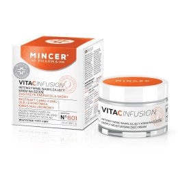 Vita C Infusion intensywnie nawilżający krem na dzień No.601 50ml Mincer Pharma