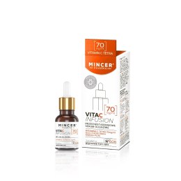 Vita C Infusion przeciwstarzeniowe serum olejkowe No.606 15ml Mincer Pharma