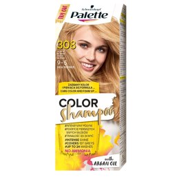 Color Shampoo szampon koloryzujący do włosów do 24 myć 308 (9-5) Złoty Blond Palette