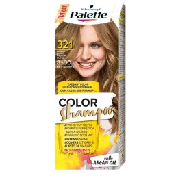 Color Shampoo szampon koloryzujący do włosów do 24 myć 321 (8-00) Średni Blond Palette