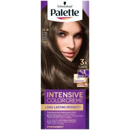 Intensive Color Creme farba do włosów w kremie 6-0 (N5) Ciemny Blond Palette