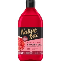 Pomegranate Oil rewitalizujący żel pod prysznic z olejem z granatu 385ml Nature Box