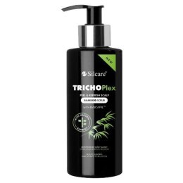 Trichoplex Peel&Refresh Bamboo Scrub głęboko oczyszczający peeling do skóry głowy 250ml Silcare