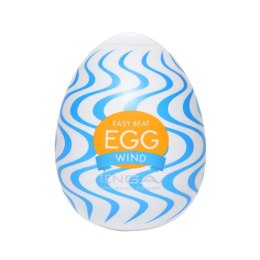 Easy Beat Egg Wind jednorazowy masturbator w kształcie jajka TENGA