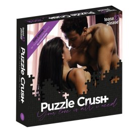 Puzzle Crush Your Love Is All I Need puzzle erotyczne dla par 200 puzzli Tease & Please