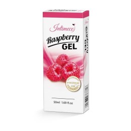 Intimeco Raspberry Aqua Gel nawilżający żel intymny o aromacie malinowym 50ml