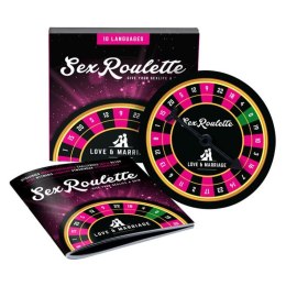 Sex Roulette Love & Marriage wielojęzyczna gra erotyczna Tease & Please