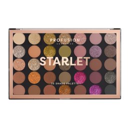 Starlet Eyeshadow Palette paleta 35 cieni do powiek Profusion