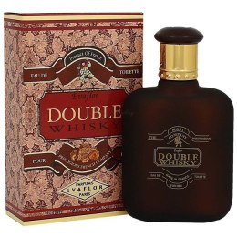 Double Whisky For Men woda toaletowa spray 100ml Evaflor