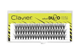 Clavier DU2O Double Volume kępki rzęs 13mm