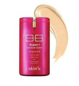 Skin79 Super+ Beblesh Balm Hot Pink SPF30 krem BB wyrównujący koloryt skóry 40g
