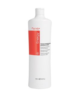 Fanola Energy Energizing Shampoo szampon przeciw wypadaniu włosów 1000ml