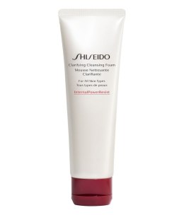Clarifying Cleansing Foam oczyszczająca pianka do wszystkich rodzajów skóry 125ml Shiseido