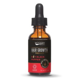 Wooden Spoon Hair Growth Serum serum na porost włosów z czarnym pieprzem i rozmarynem 30ml