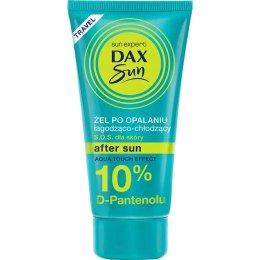Żel łagodząco-chłodzący po opalaniu 10% D-Pantenol S.O.S. dla skóry 50ml Dax Sun