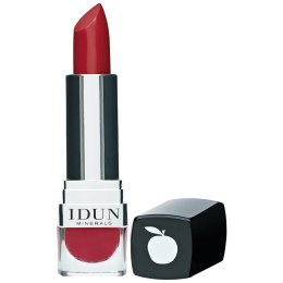 IDUN Minerals Matte Lipstick matowa szminka do ust 107 Jordgubb 4g